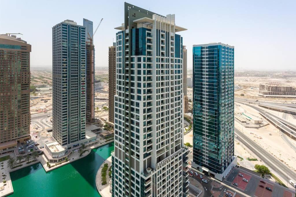 Lake View Jlt - Lovely Apartment In Dubai Exterior photo